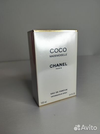 Chanel Coco Mademoiselle 100 мл Франция