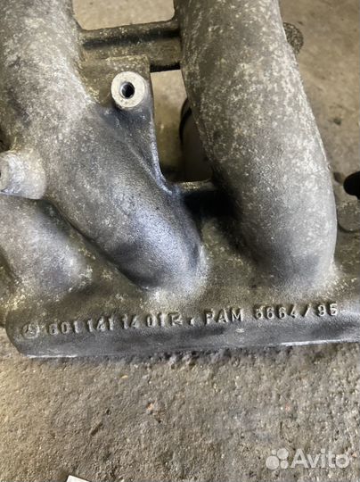 Впускной коллектор Mercedes vito 638 2.3