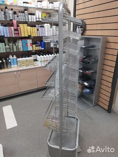 Напольная стойка для лаков,гелей и т.п