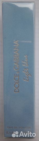 Dolce gabbana light blue eau de toillete