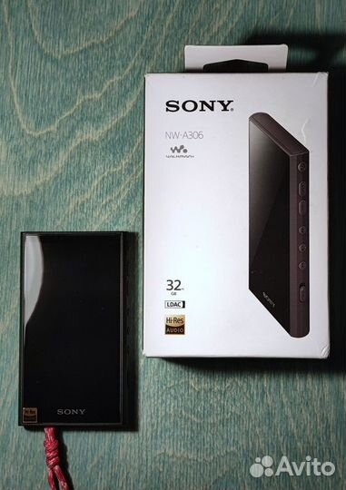 Sony walkman nw a306