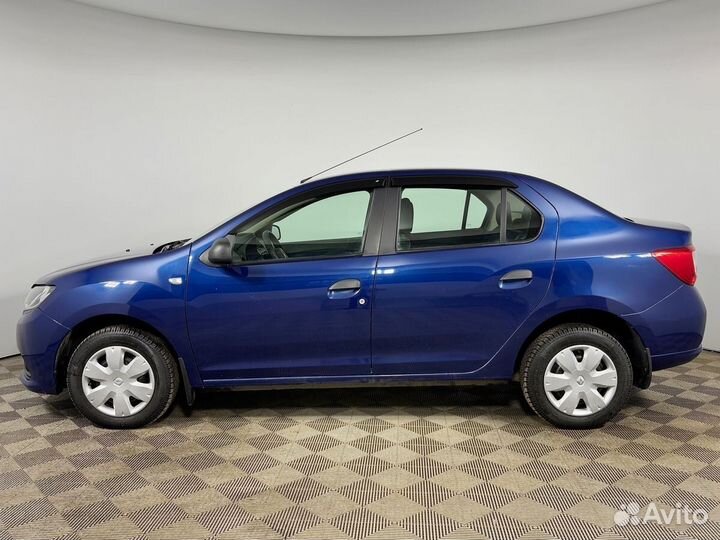 Renault Logan 1.6 МТ, 2016, 104 160 км