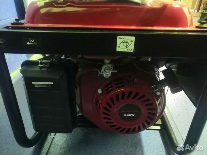 Бензиновый генератор