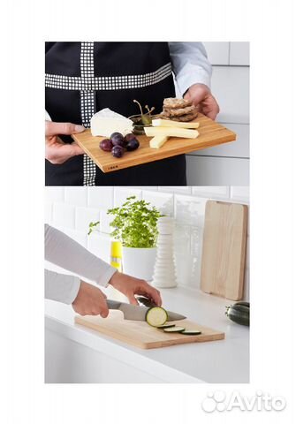 Доски IKEA разделочные / для сервировки