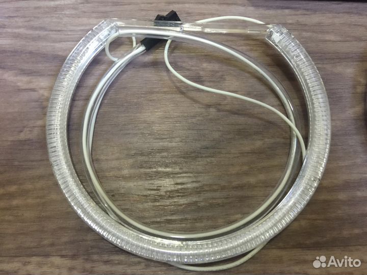 Ангельские глазки для BMW E46 фары без линз