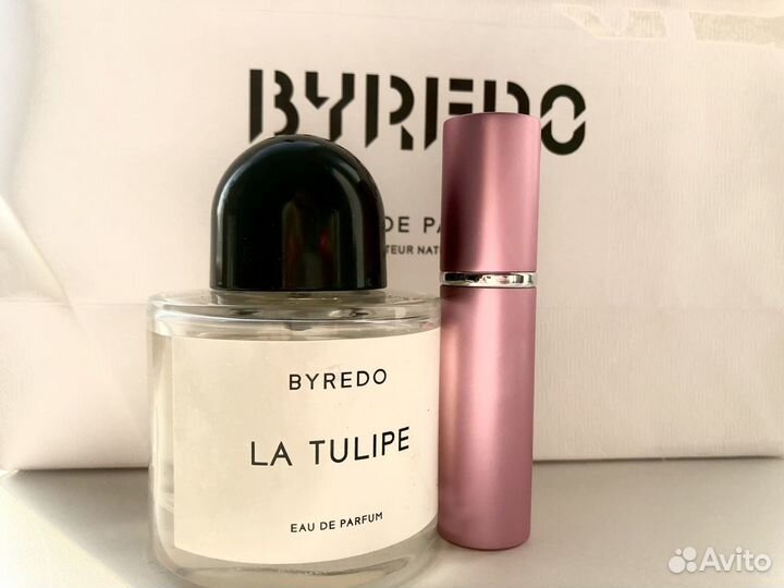 Парфюм цветочный Byredo La Tulipe распив 10 мл