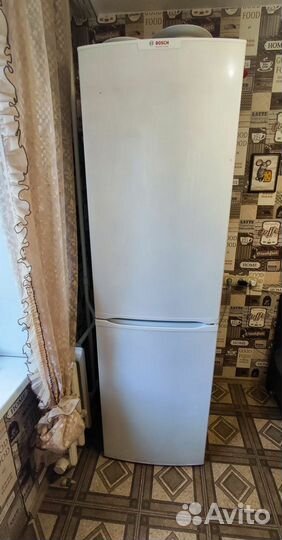 Холодильник bosch