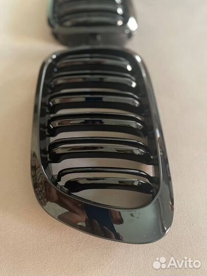 Ноздри BMW e46 купе дорест