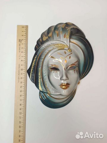 Керамическая Венецианская маска из Венеции