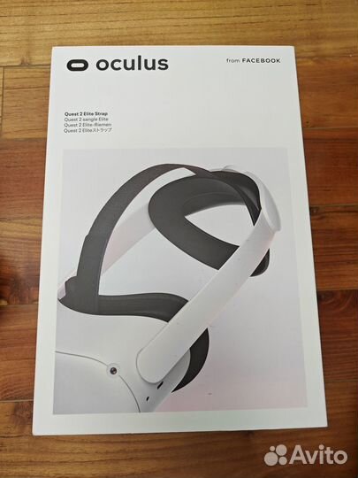 Оригинальное крепление Oculus Quest 2 Elite Strap