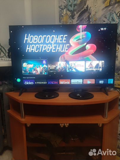 Телевизор SMART tv