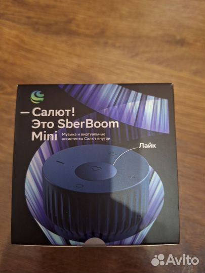 Умная колонка sberboom mini. Новая