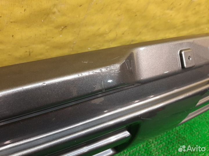 Накладка на бампер передняя Great Wall Poer King