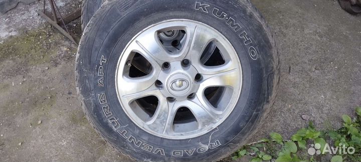 R16 Aspen Touring AS 245/Другое, PCD 5x98 DIA 17