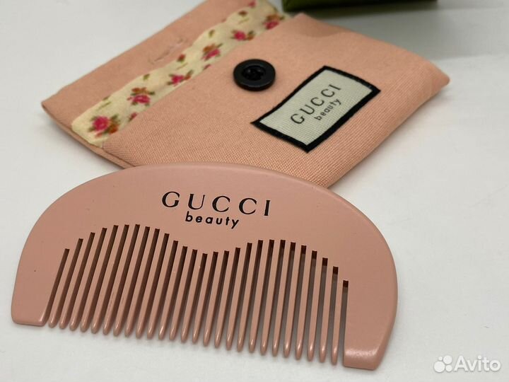 Gucci гребень деревянный оригинал, в пакете