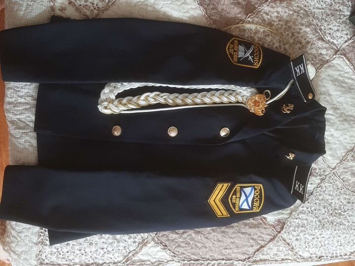 Китель вмф, кадетская форма детская