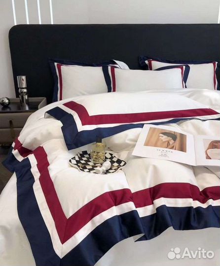 Постельное белье евро