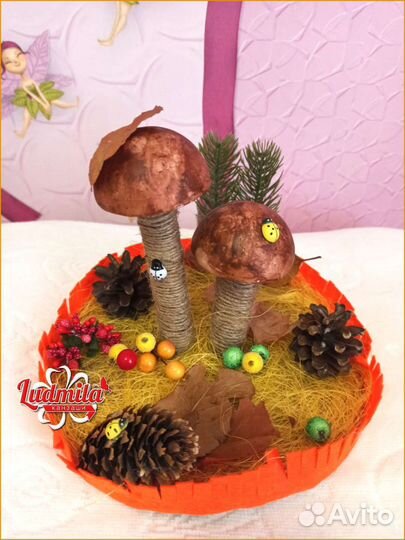 Осенняя поделка