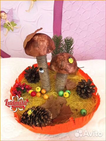 Осенняя поделка