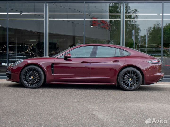 Porsche Panamera 4S 2.9 AMT, 2017, 43 797 км