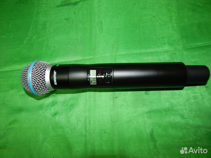 Цифровая беспроводная микр система shure ulxd