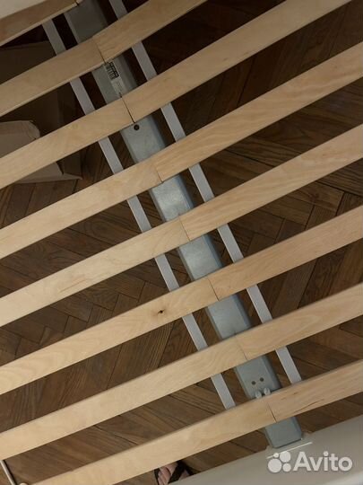 Кровать икеа Несттун