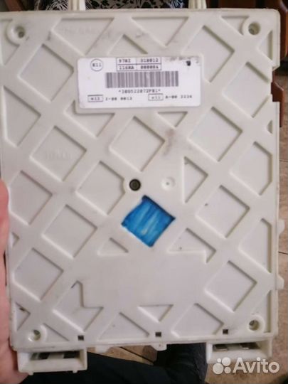 Блок управления кузовом, блок предохранителей форд