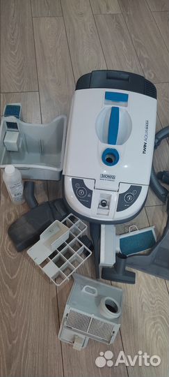 Моющий пылесос thomas