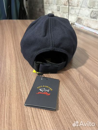 Бейсболка мужская утепленная Paul Shark