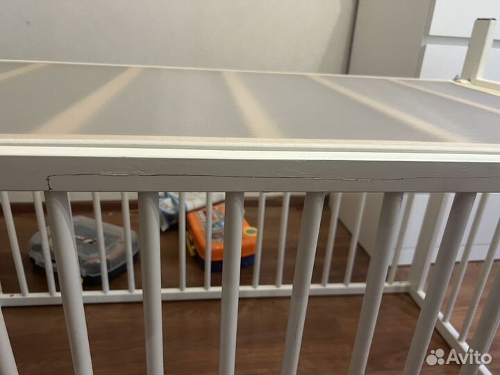 Детская кроватка IKEA