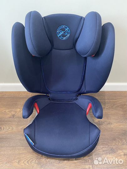 Автокресло cybex gold solution s-fix