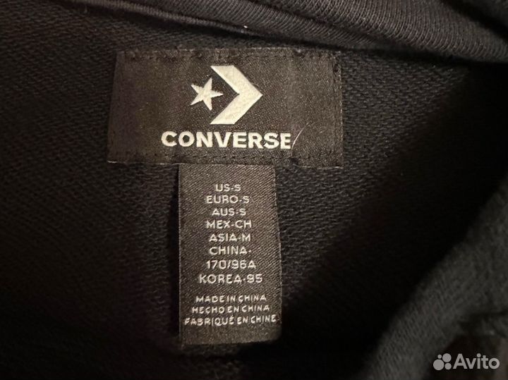 Толстовка converse