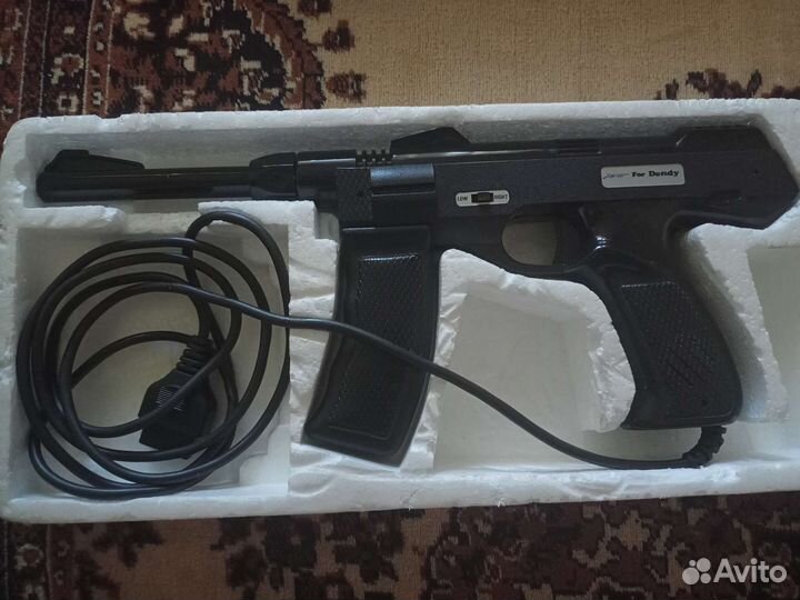 Machine light gun for Dendy из 90х