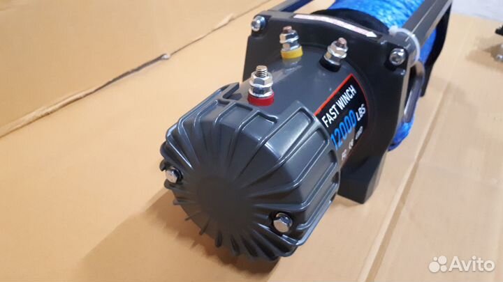 Лебёдка электрическая Tiger Winch Blue