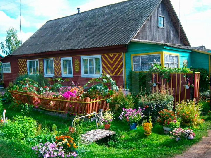 Дом 60 м² на участке 5 сот.