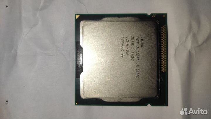 Процессор i5-2400s