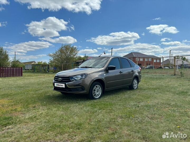 LADA Granta 1.6 МТ, 2020, 23 000 км