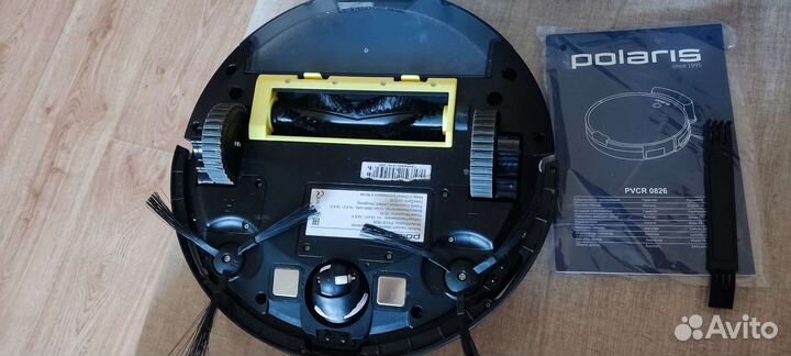 Робот пылесос polaris pvcr 0826