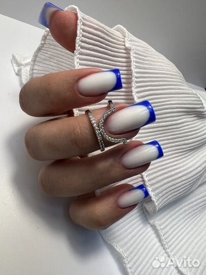 Маникюр, гель-лак, педикюр