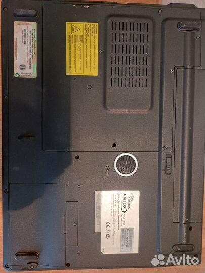 Ноутбук Fujitsu amilo m1425