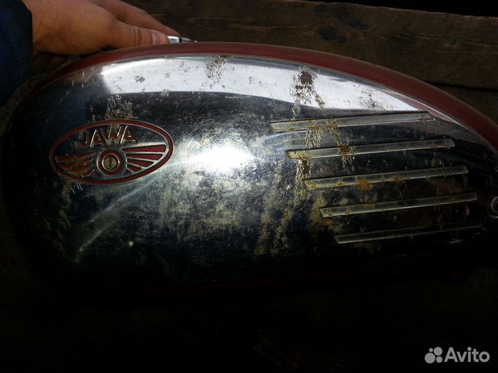 Запчасти ява старушка