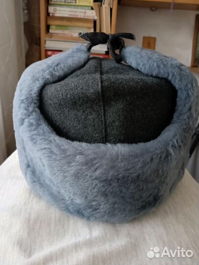 Мужская зимняя шапка ушанка