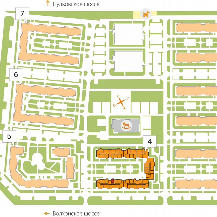 Квартира-студия, 27 м², 3/5 эт.