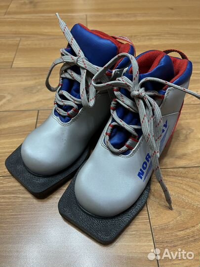 Детские лыжные ботинки Nordway Alta 30 размер
