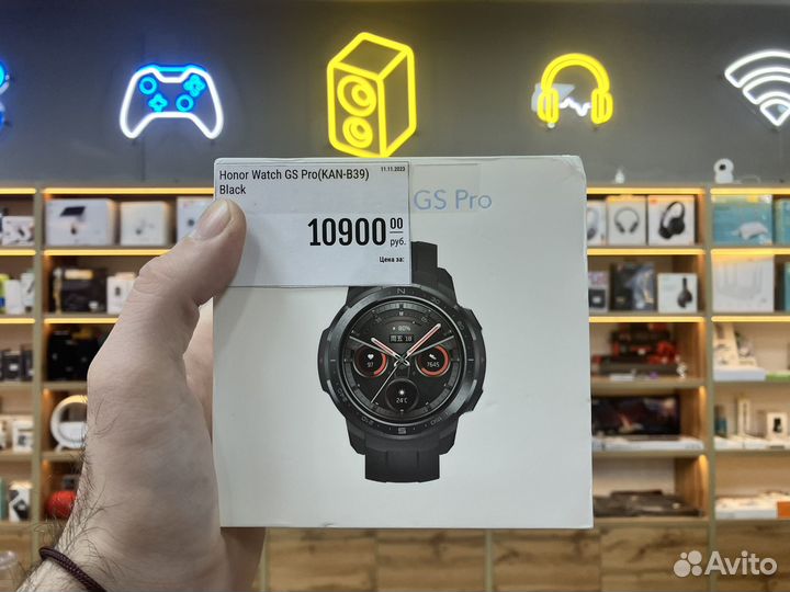 Honor watch Gs Pro
