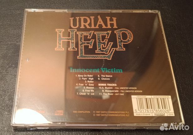 Uriah Heep cd