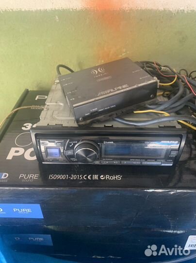 Магнитола alpine алпайн137 процессор100 й