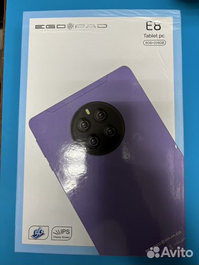 Планшет Ego pad e8 8/256 GB android 12