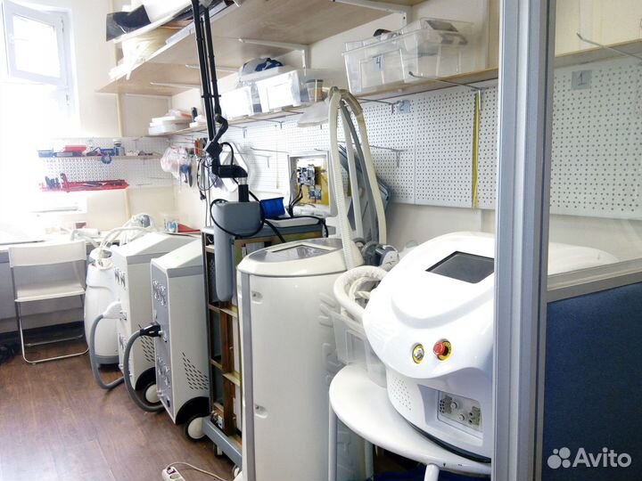 Ремонт медицинского и косметологического оборуд-я