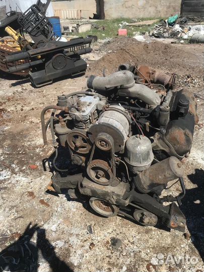 Двигатель маз шестицилиндровый турбо ямз